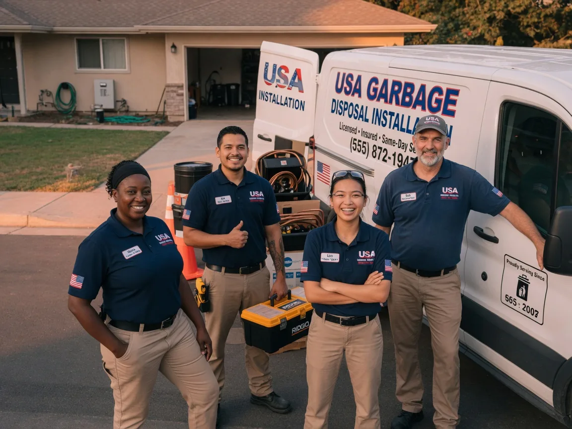 Garbage Disposal Replacement company in Fresno, OH
