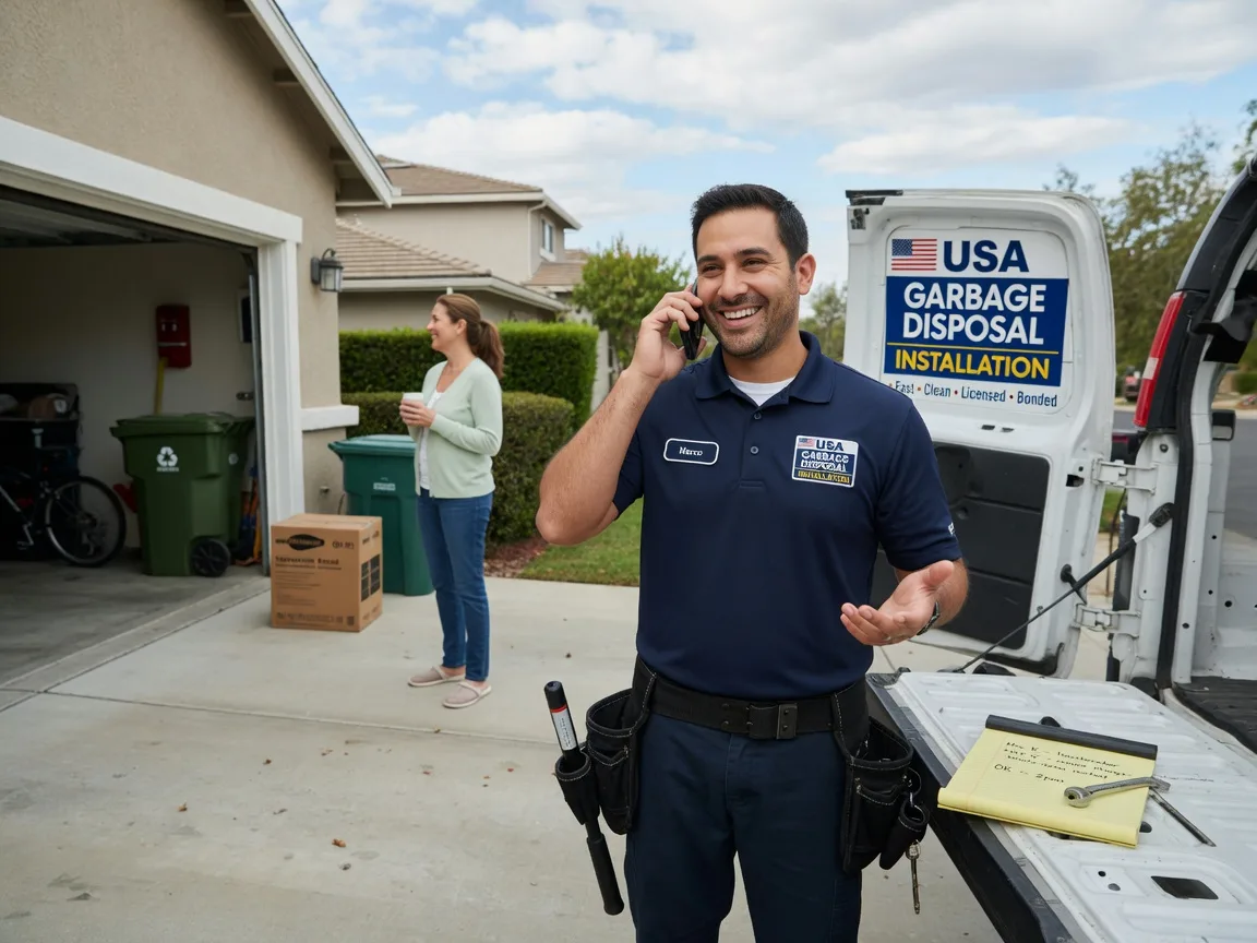 Garbage Disposal Replacement Fresno, OH FAQs